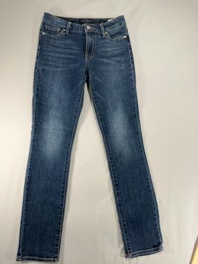 Women’s Lucky Brand Midrise Skinny Hayden Blue Jeans Size 0/25 Regular #878